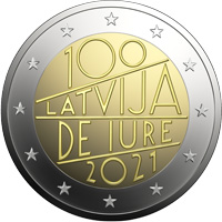 Latvijas starptautiskās atzīšanas de iure 100. gadadiena